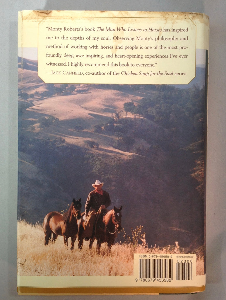 The Man Who Listens to Horses: The Story of a Real-Life Horse Whisperer The Man Who Listens to Horses: The Story of a Real-Life Horse Whisperer