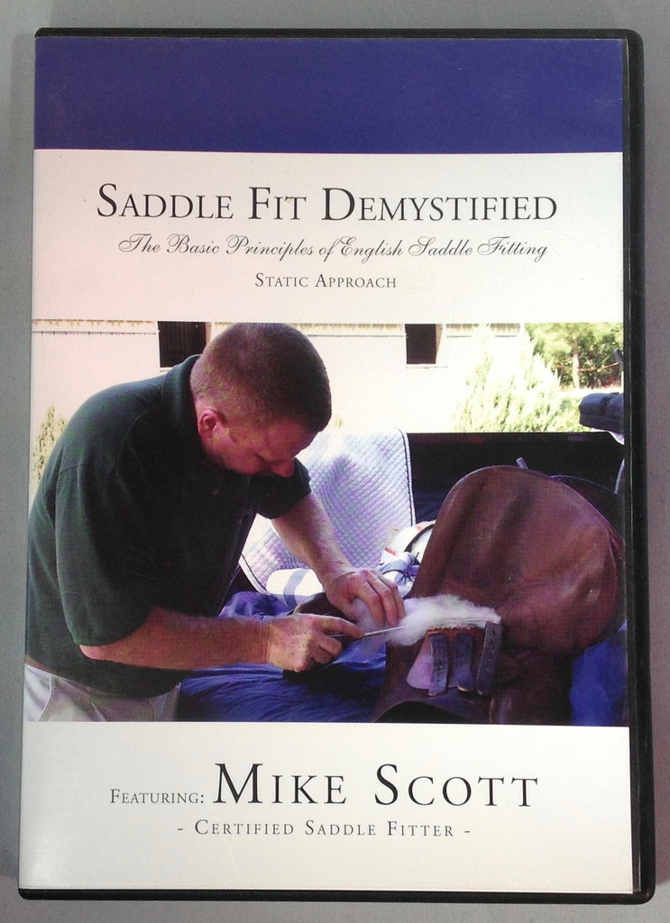 Saddle Fit Demystified The Basic Principles of English Saddle Fitting
