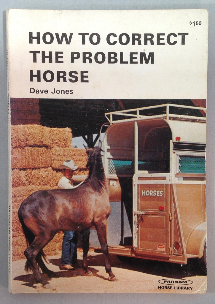 How to Correct the Problem Horse by Dave Jones (used)