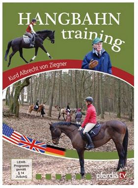 Hangbahn (sloped arena) Training DVD by Kurd Albrecht von Ziegner