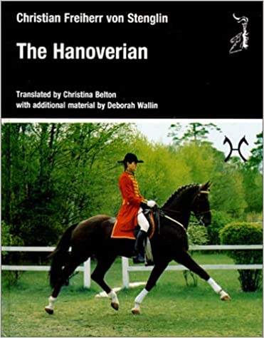 The Hanoverian (Allen Breed Series) by Christian Freiherr von Stenglin - gently used hardcover