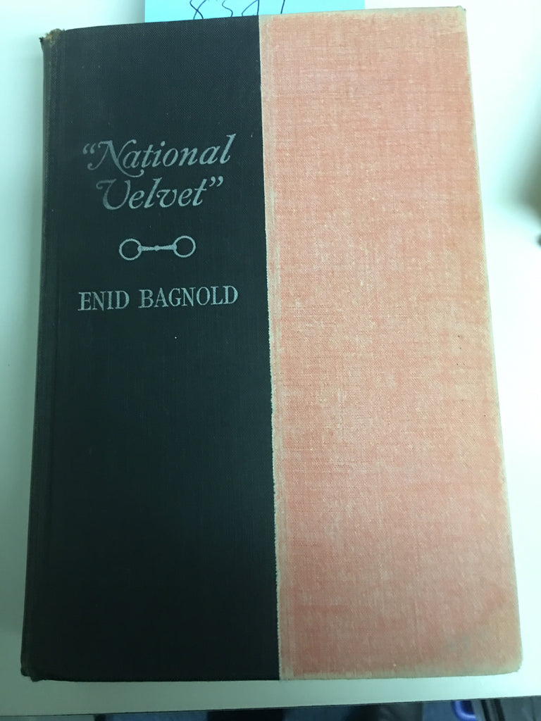 National Velvet, 1st US Edition Bagnold, Enid 1935 - William Morrow & Co. gently used (no jacket)