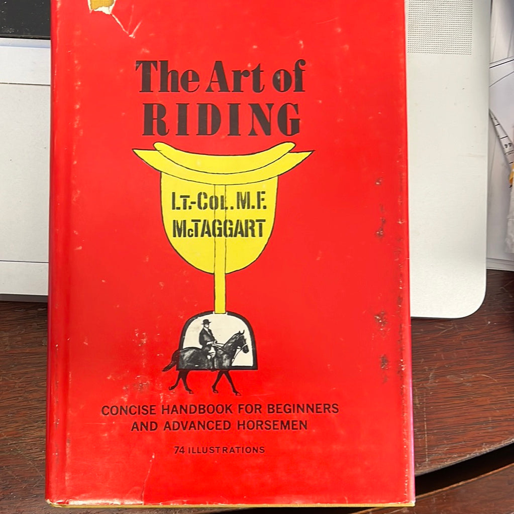 The Art of Riding by M. F. McTaggart