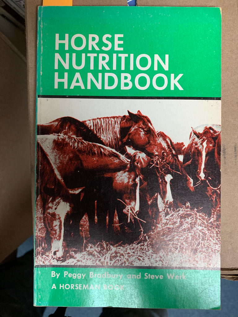 Horse Nutrition Handbook