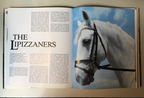 The Imperial Horse: The Saga of the Lipizzaners by Isenbart & Buhrer - gently used copy