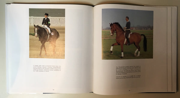 Klimke on Dressage: From the Young Horse Through Grand Prix - gently used hardcover with dust jacket
