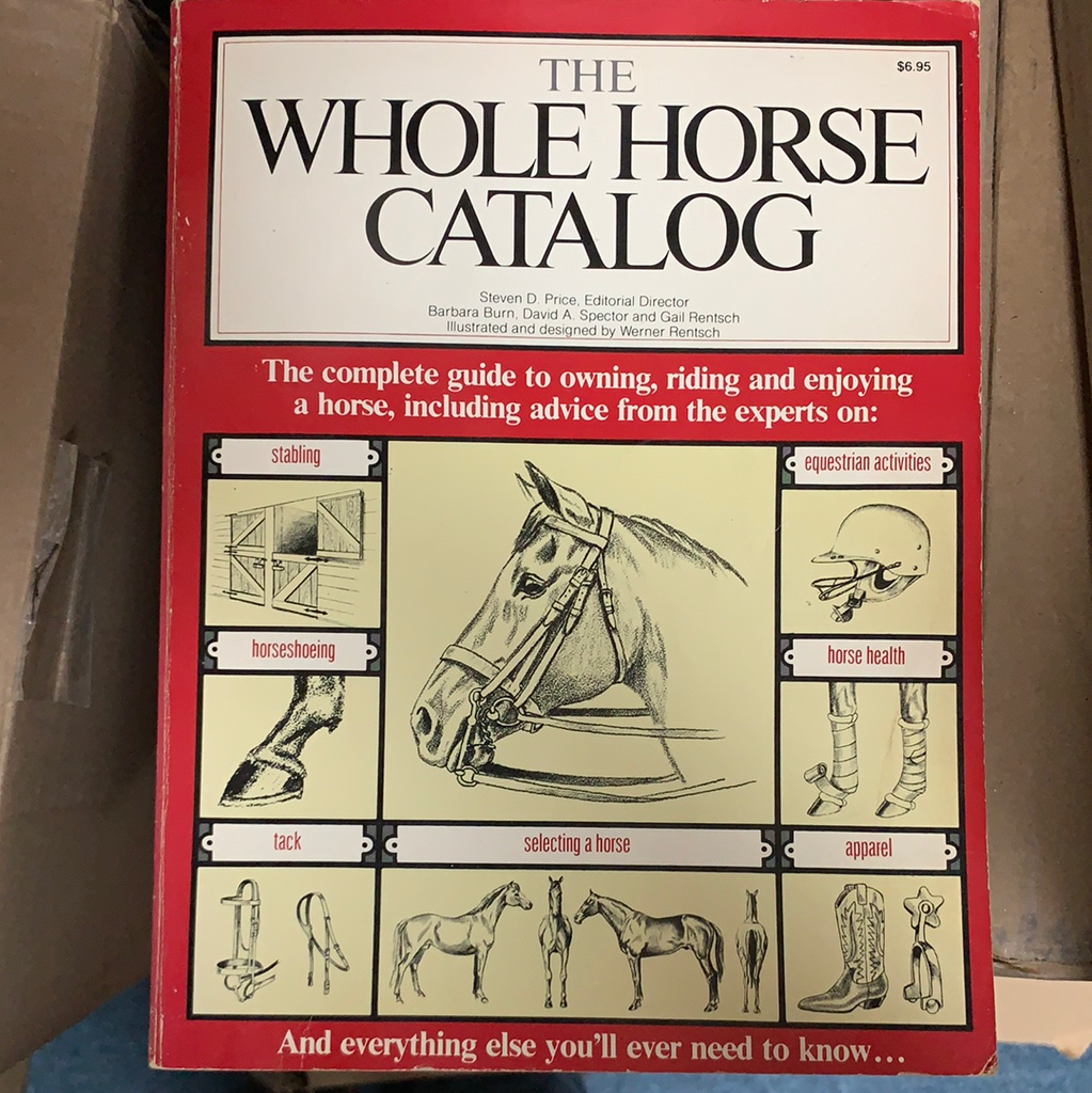 The Whole horse catalog by Steven D. Price - gently used copy