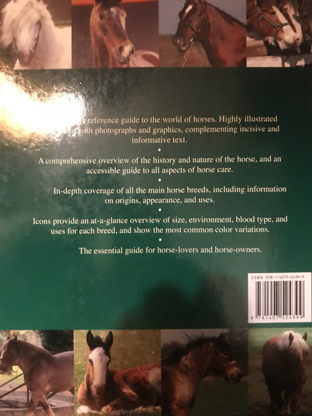 Encyclopedia of Horses by Debby Sly - gently used copy