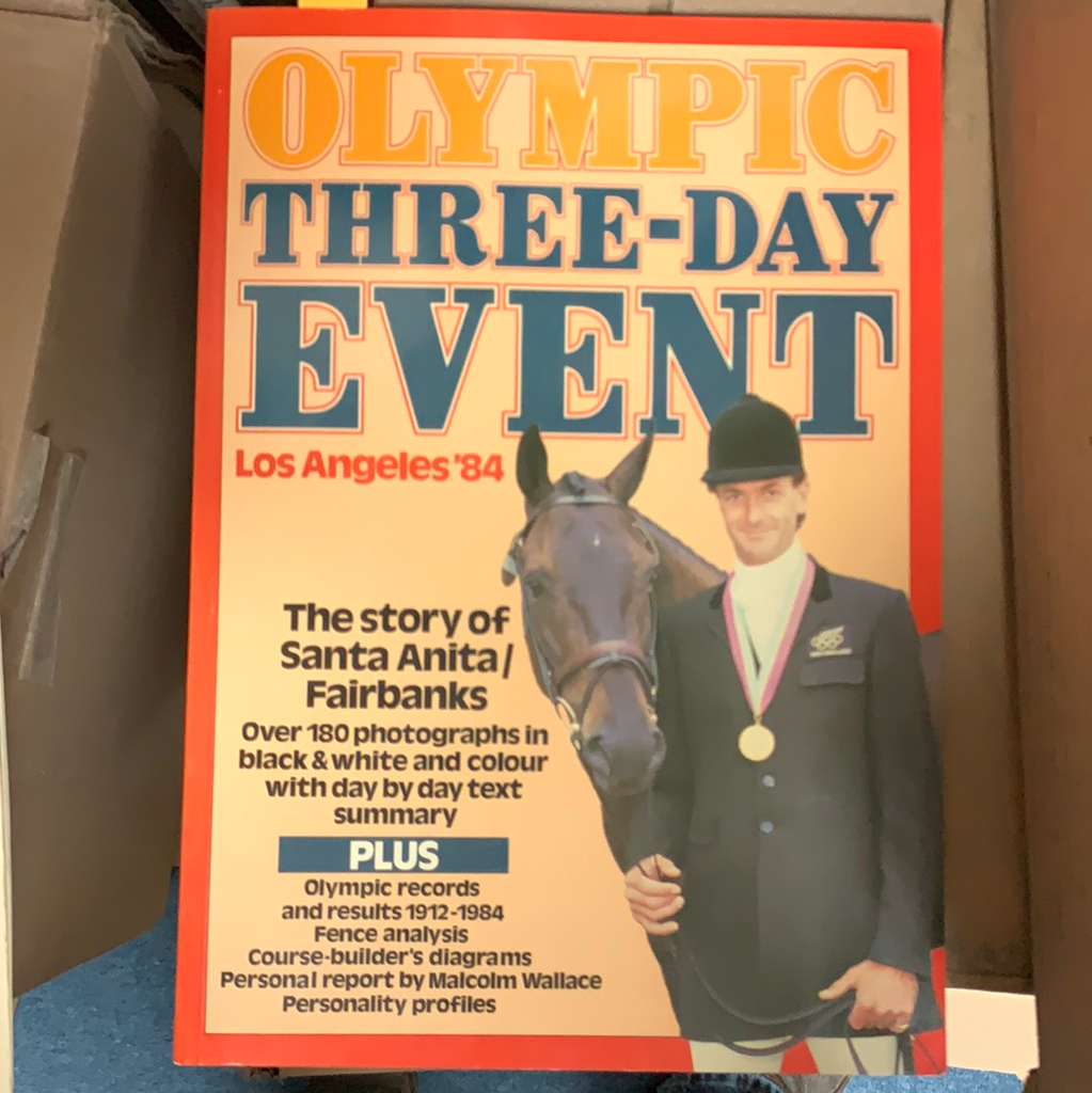 Olympic three-day event, Los Angeles '84 by Kit Houghton - gently used
