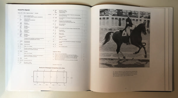Klimke on Dressage: From the Young Horse Through Grand Prix - gently used hardcover with dust jacket