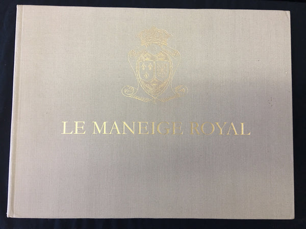 Le Maneige Royal 1970 J.A.Allen Leipzig oversized German/French Edition