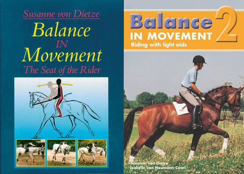 Balance in Movement (DVD) The Seat of the Rider by Susan von Dietz - 2 Volumes available
