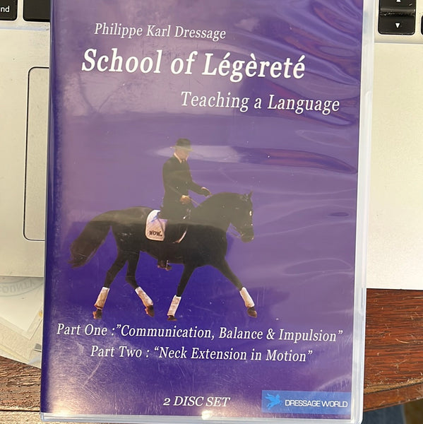 School of Legerite 'Teaching a Language' demonstration in Perth 2 dvds