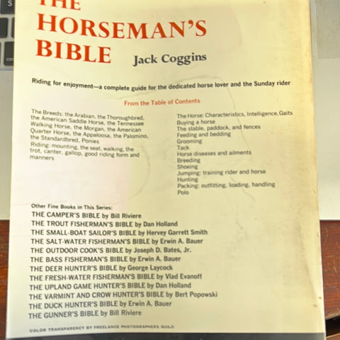 The Horseman's Bible by Coggins, Jack GENTLY USED