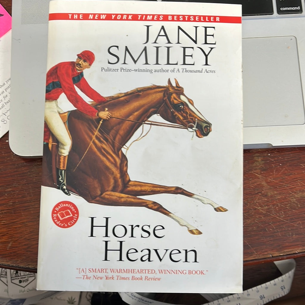 Horse Heaven: A Novel (Ballantine Reader's Circle) Paperback – February 27, 2001