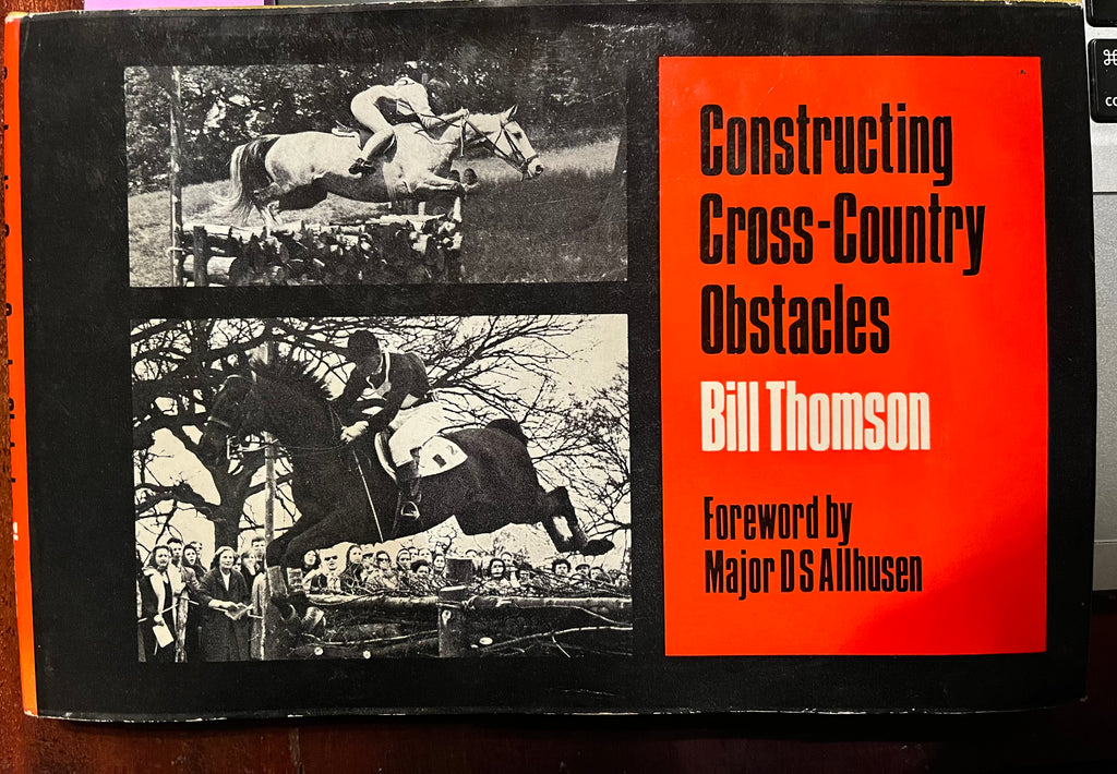 Constructing Cross-Country Obstacles by Bill Thompson - gently used
