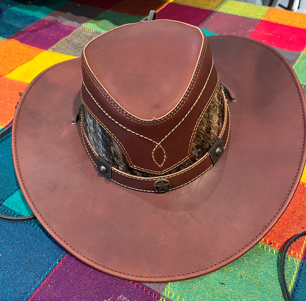 Bull West all-leather hand-crafted Cowboy hats - Sombrero de Charro