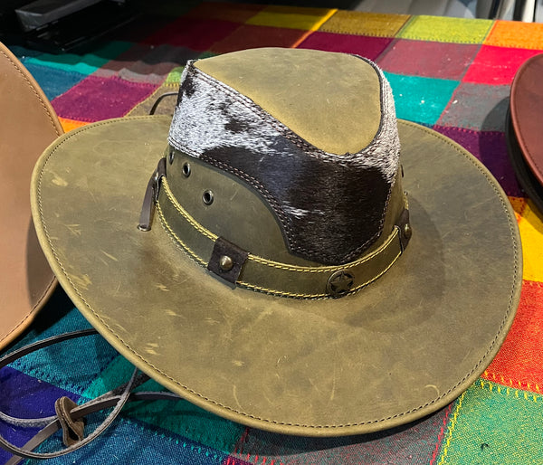 Bull West all-leather hand-crafted Cowboy hats - Sombrero de Charro
