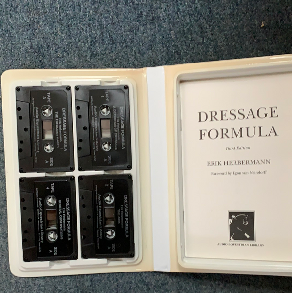Dressage Formula Third Edition - Cassette Audio by Eric Herbermann