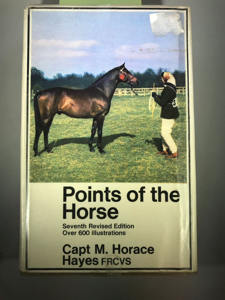 Points of the Horse: A Treatise on the Conformation, Movements, Breeds, and Evolution of the Horse Hardcover – June 1, 1969 gently used