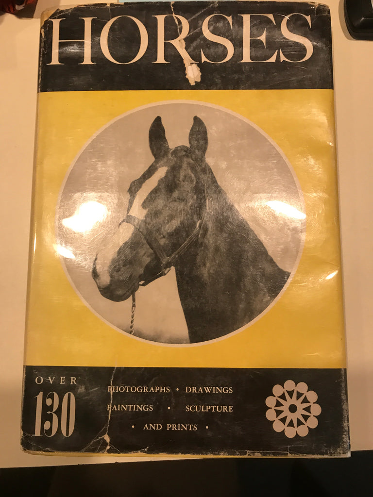 Horses Hardcover – 1951 by Bryan Holme (Editor), Alleine E Dodge (Introduction)