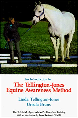 An Introduction to the Tellington-Jones Equine Awareness Method: The T.E.A.M. Approach to Problem-Free Training Hardcover – March 1, 1988 - gently used hard copy