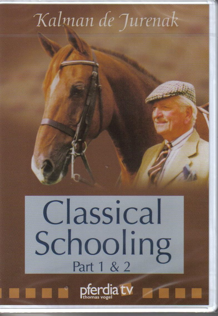 Kalman de Jurenak Classical Schooling Part 1 & 2 DVD - out of pring