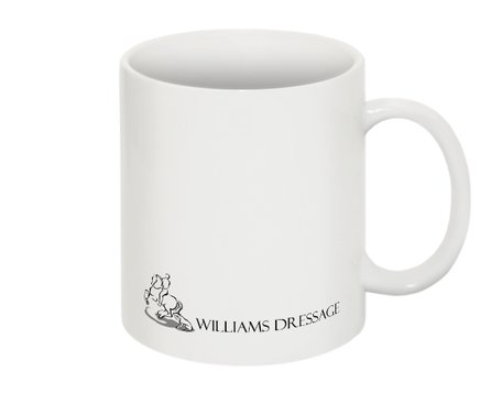 Collectible Williams Dressage Logo Mug Limited Edition